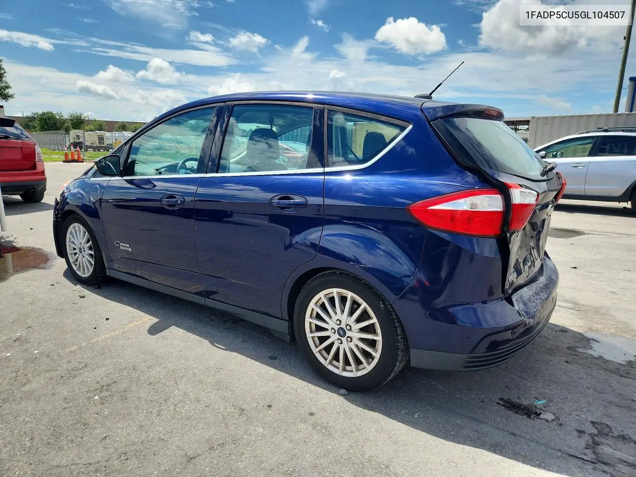 2016 Ford C-Max Premium Sel VIN: 1FADP5CU5GL104507 Lot: 59779486