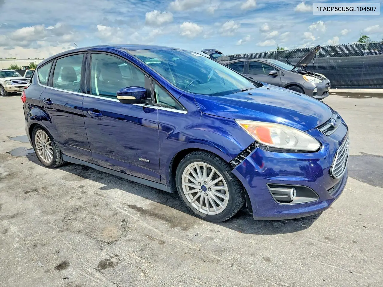 2016 Ford C-Max Premium Sel VIN: 1FADP5CU5GL104507 Lot: 59779486