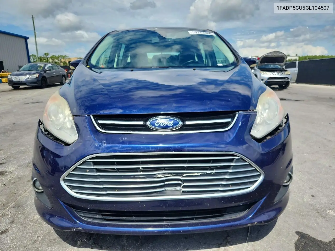 2016 Ford C-Max Premium Sel VIN: 1FADP5CU5GL104507 Lot: 59779486