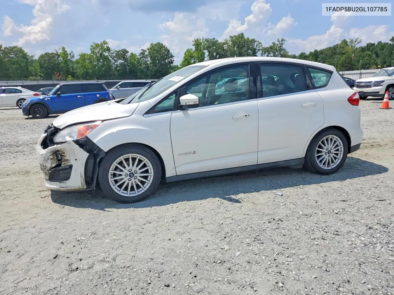 2016 Ford C-Max Sel VIN: 1FADP5BU2GL107785 Lot: 59876146