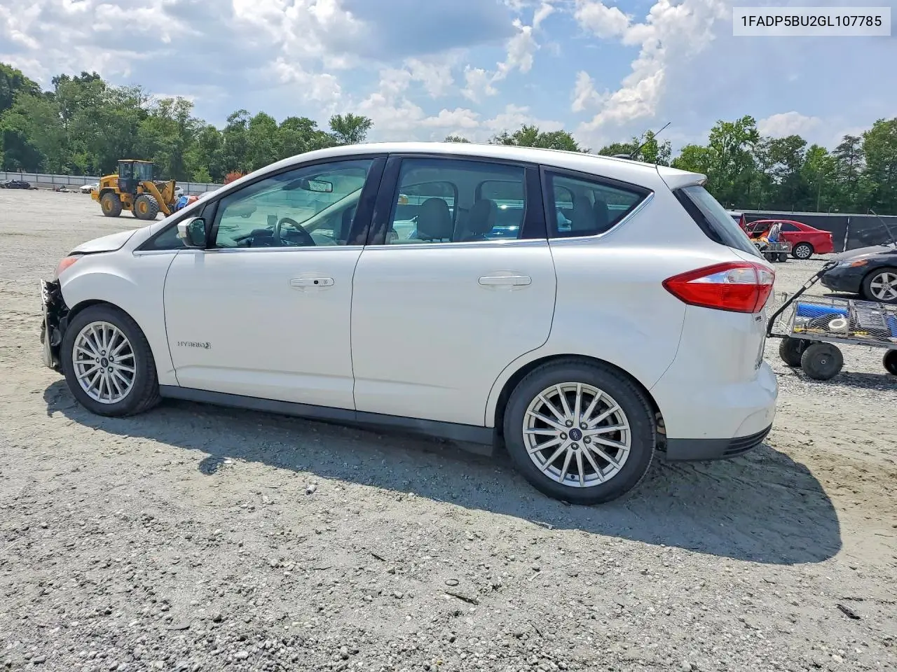 2016 Ford C-Max Sel VIN: 1FADP5BU2GL107785 Lot: 59876146