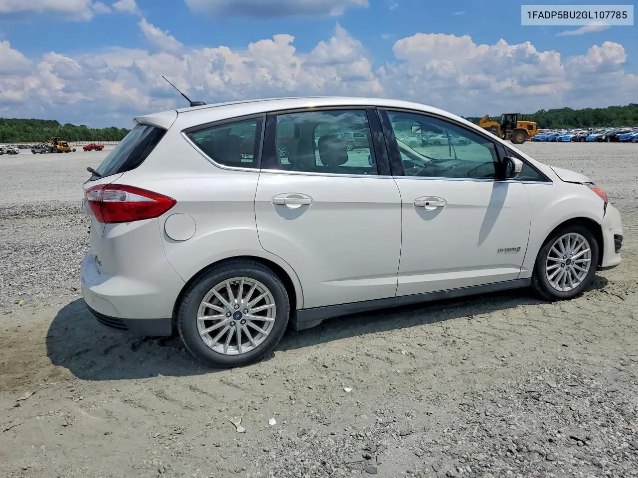 2016 Ford C-Max Sel VIN: 1FADP5BU2GL107785 Lot: 59876146