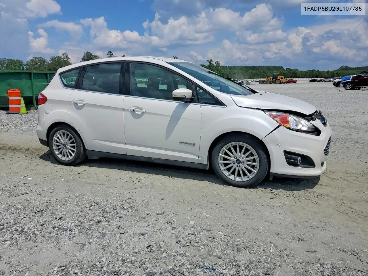 2016 Ford C-Max Sel VIN: 1FADP5BU2GL107785 Lot: 59876146