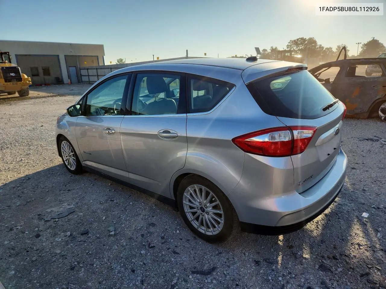 2016 Ford C-Max Sel VIN: 1FADP5BU8GL112926 Lot: 60069396