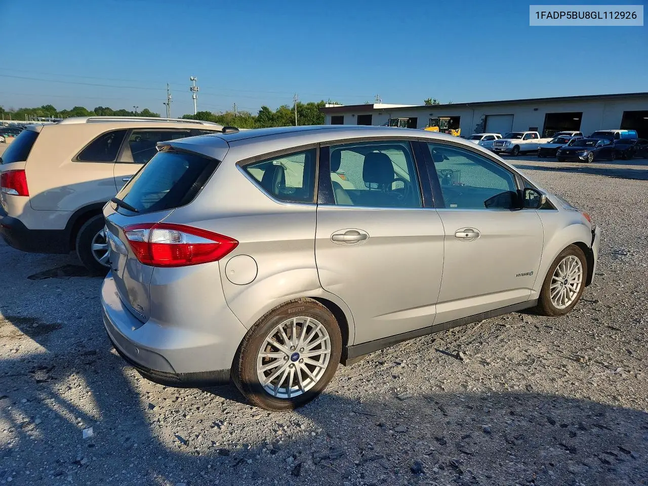 2016 Ford C-Max Sel VIN: 1FADP5BU8GL112926 Lot: 60069396