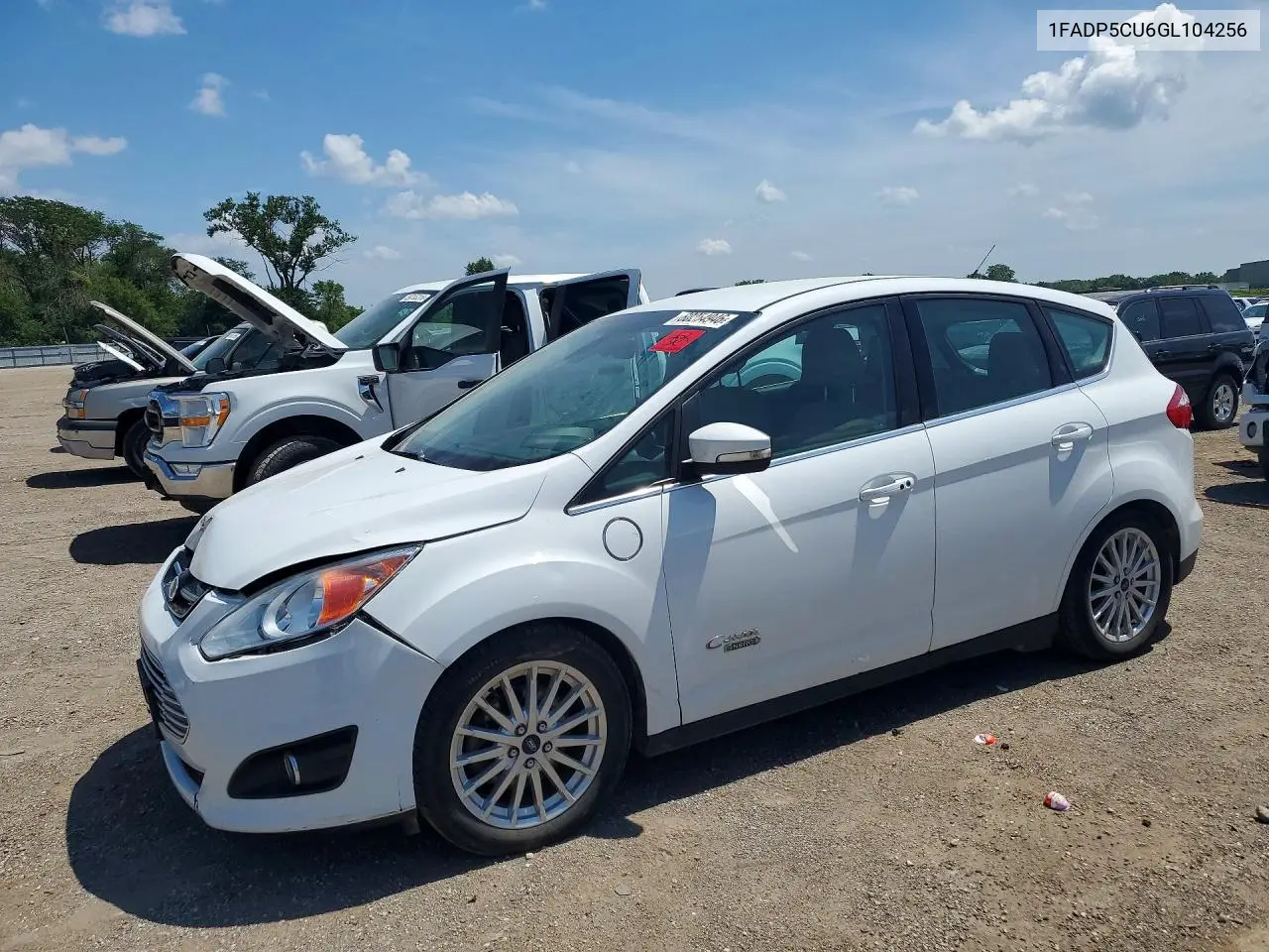 2016 Ford C-Max VIN: 1FADP5CU6GL104256 Lot: 60254946