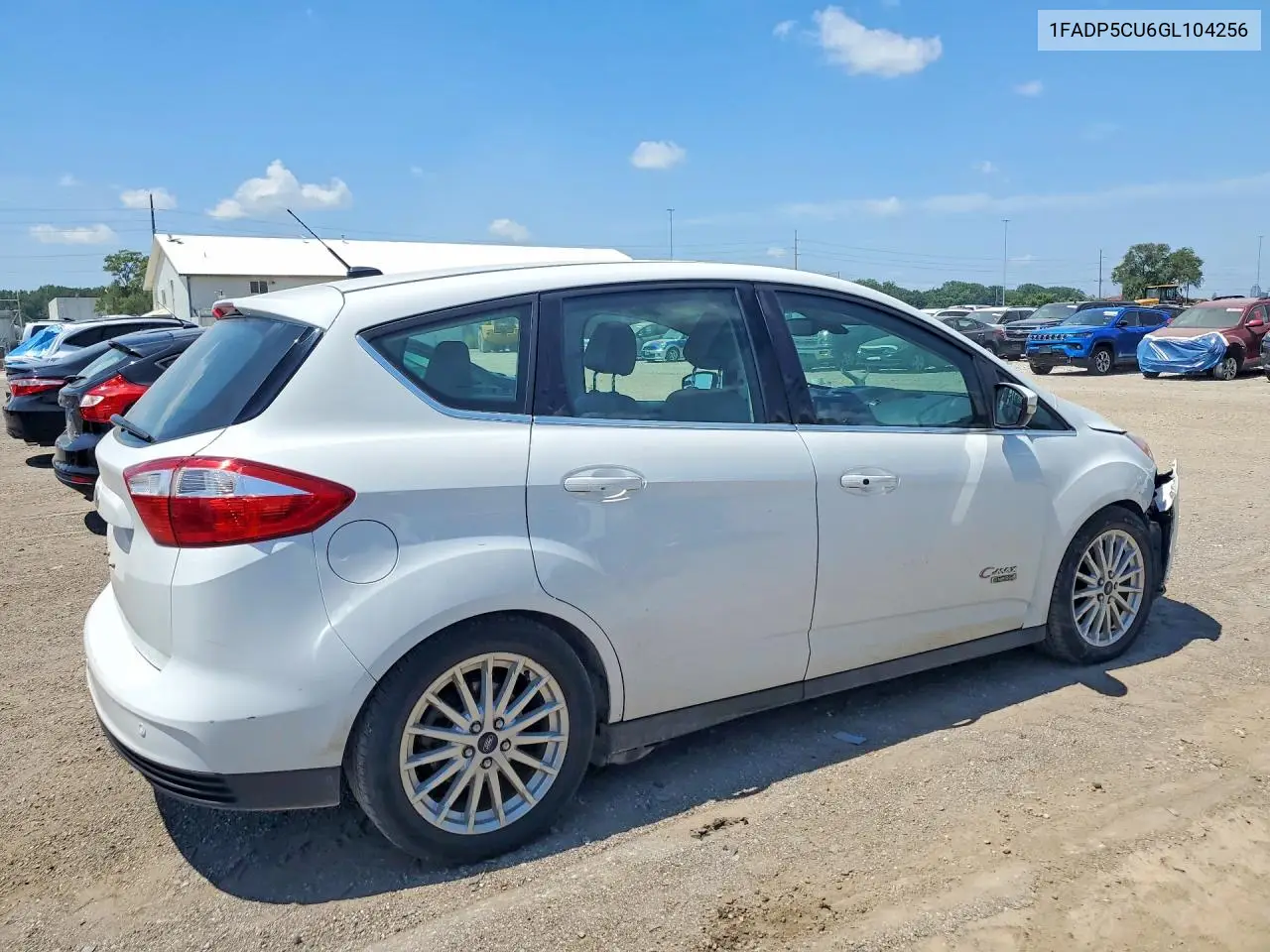 2016 Ford C-Max VIN: 1FADP5CU6GL104256 Lot: 60254946