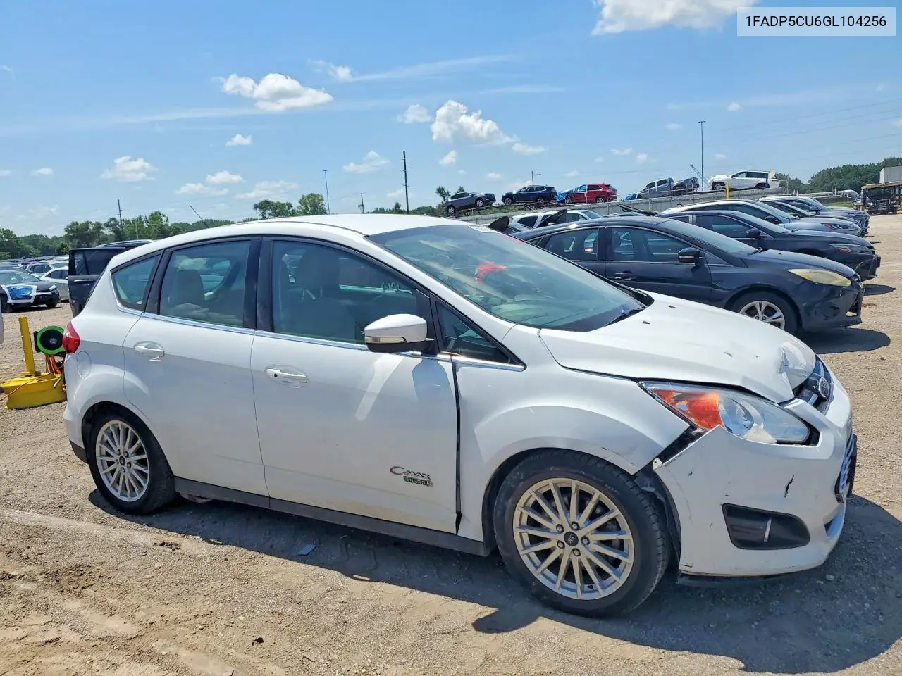 2016 Ford C-Max VIN: 1FADP5CU6GL104256 Lot: 60254946