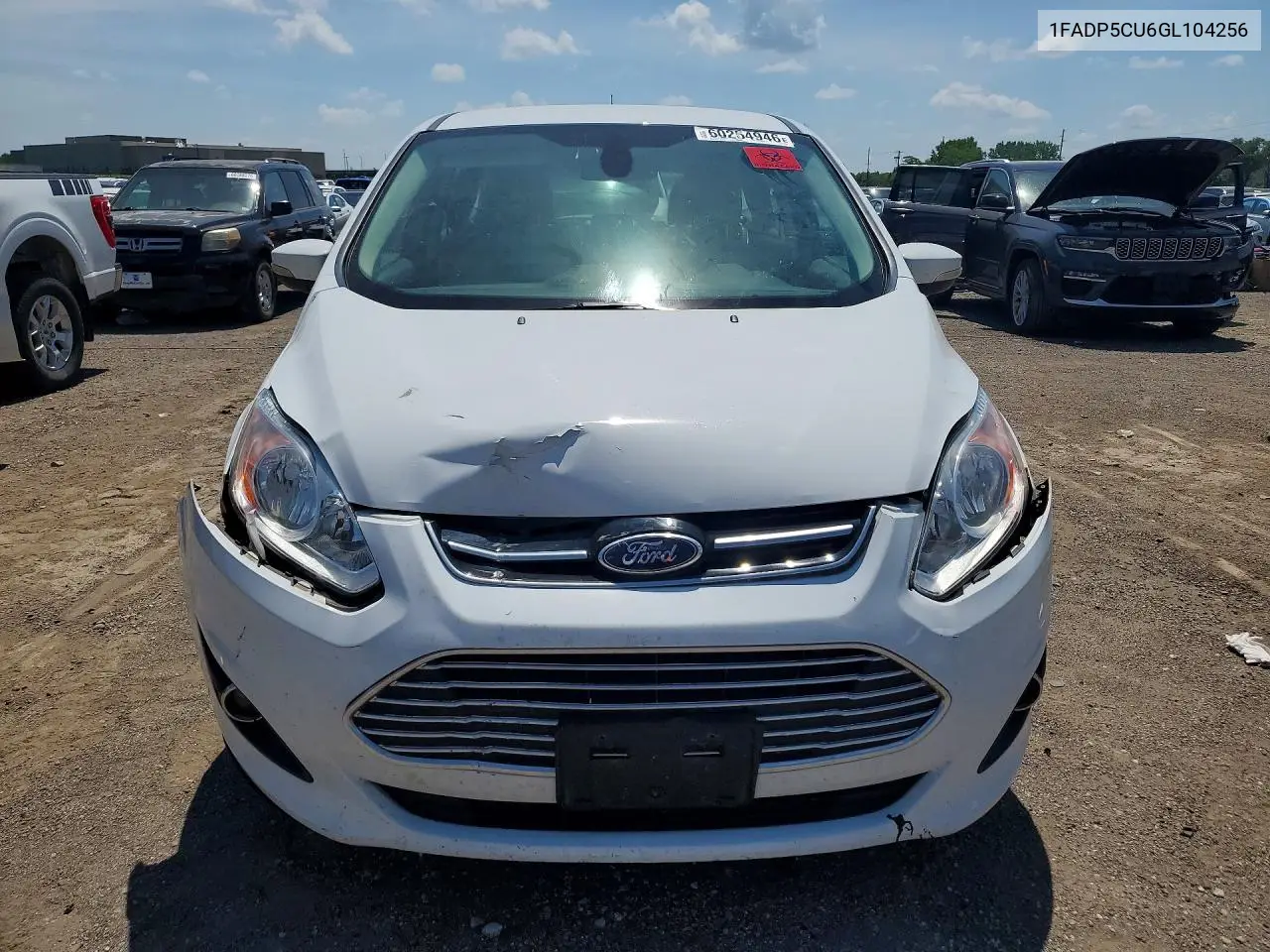 2016 Ford C-Max VIN: 1FADP5CU6GL104256 Lot: 60254946