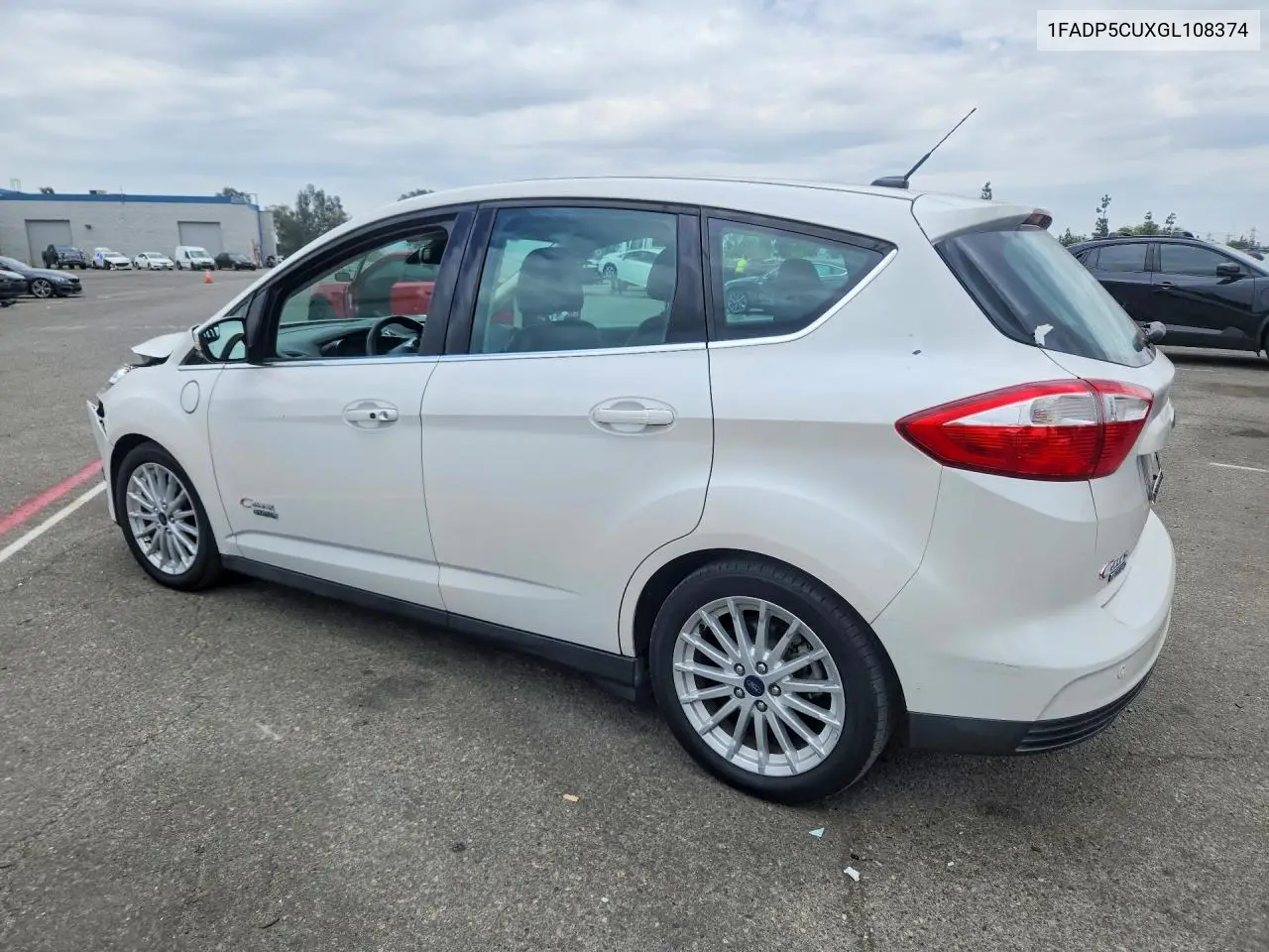 2016 Ford C-Max Premium Sel VIN: 1FADP5CUXGL108374 Lot: 61752886