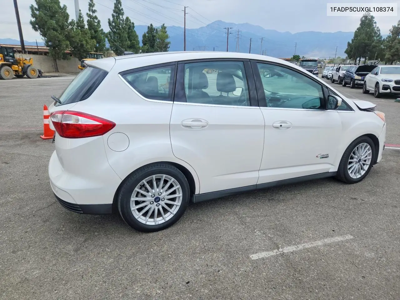 2016 Ford C-Max Premium Sel VIN: 1FADP5CUXGL108374 Lot: 61752886