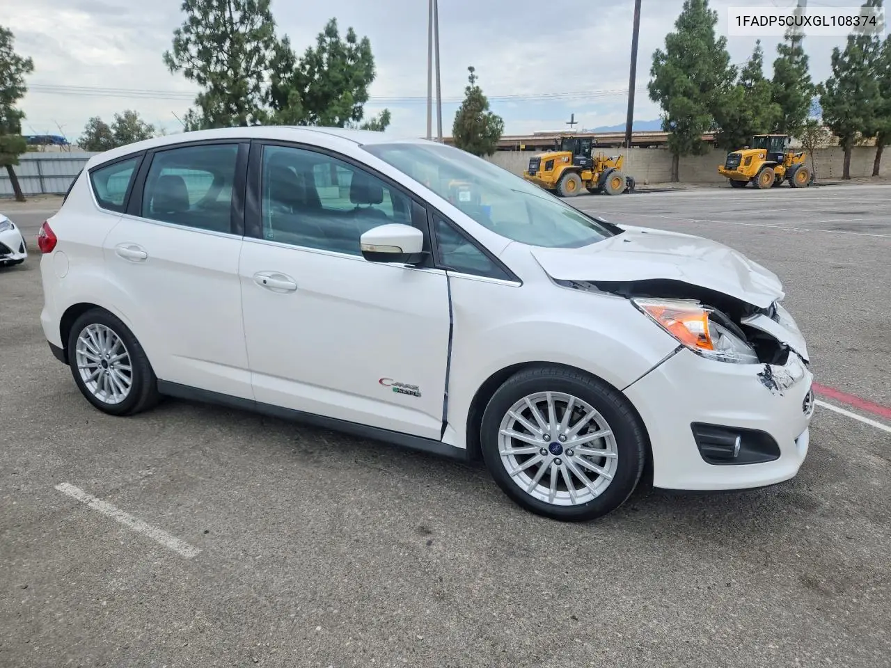 2016 Ford C-Max Premium Sel VIN: 1FADP5CUXGL108374 Lot: 61752886