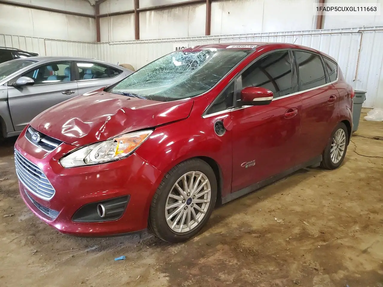 2016 Ford C-Max Premium Sel VIN: 1FADP5CUXGL111663 Lot: 61859776