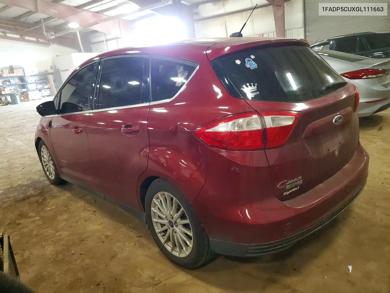2016 Ford C-Max Premium Sel VIN: 1FADP5CUXGL111663 Lot: 61859776