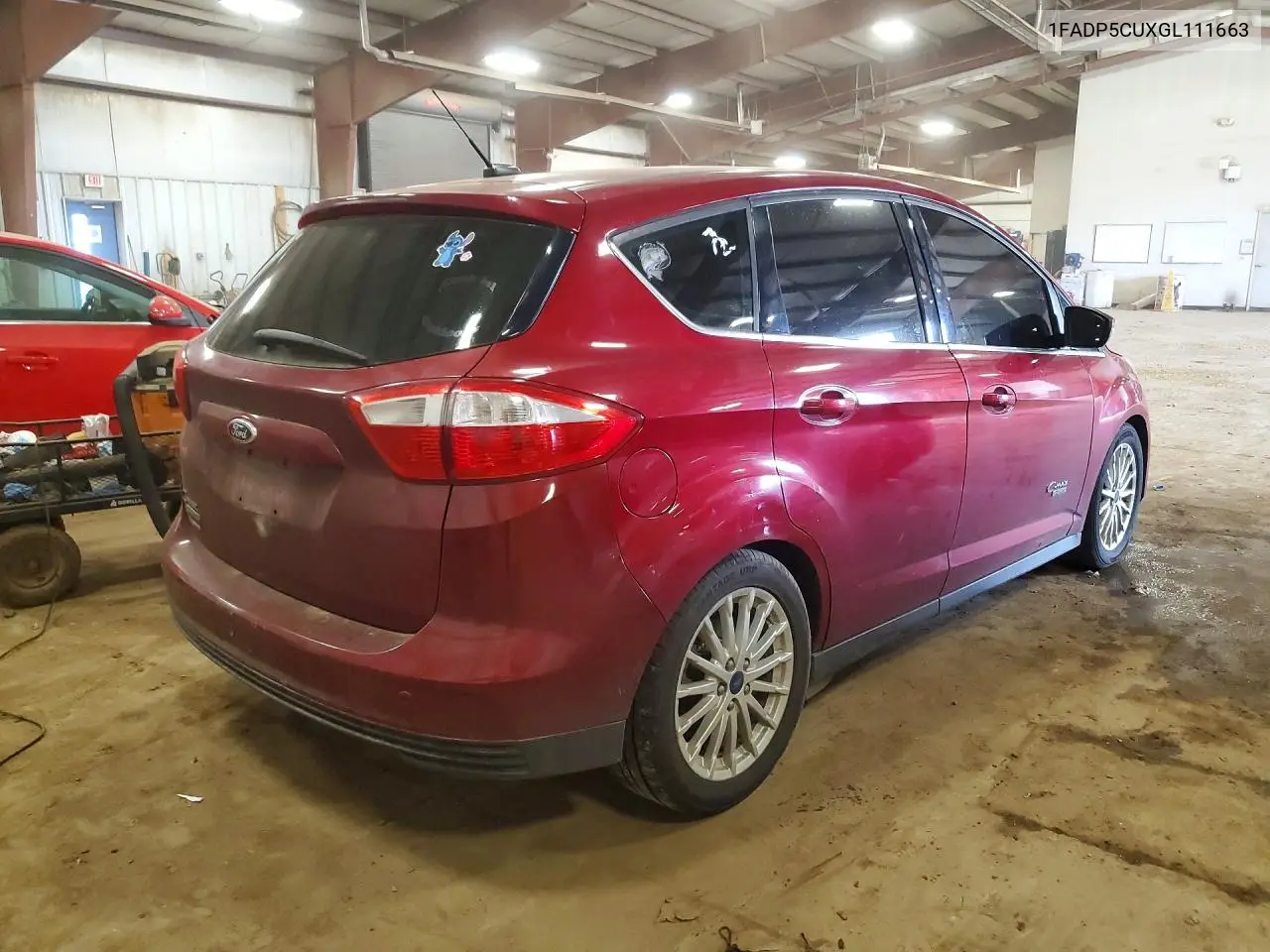 2016 Ford C-Max Premium Sel VIN: 1FADP5CUXGL111663 Lot: 61859776