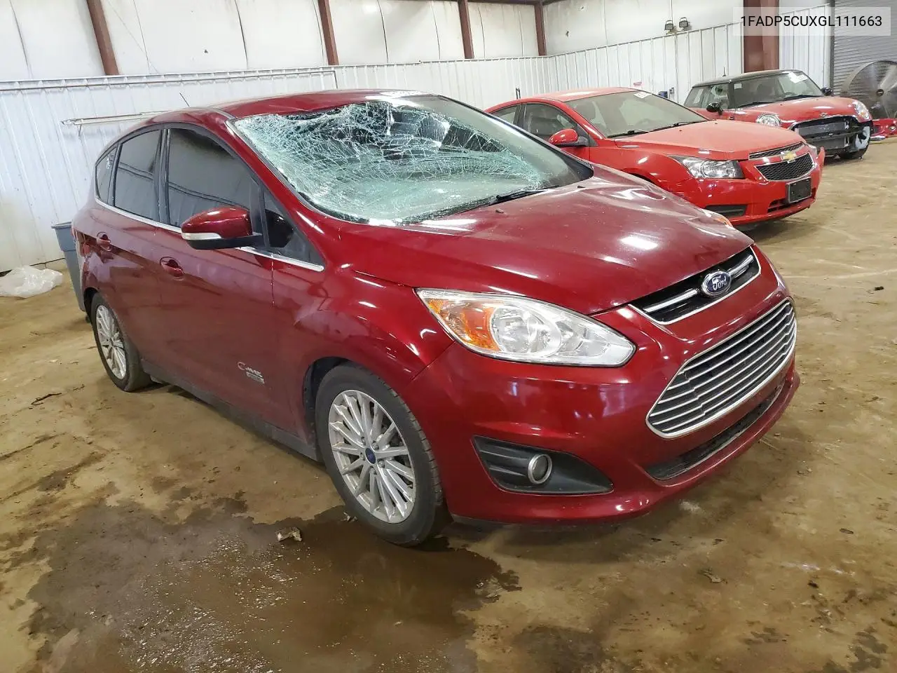 2016 Ford C-Max Premium Sel VIN: 1FADP5CUXGL111663 Lot: 61859776