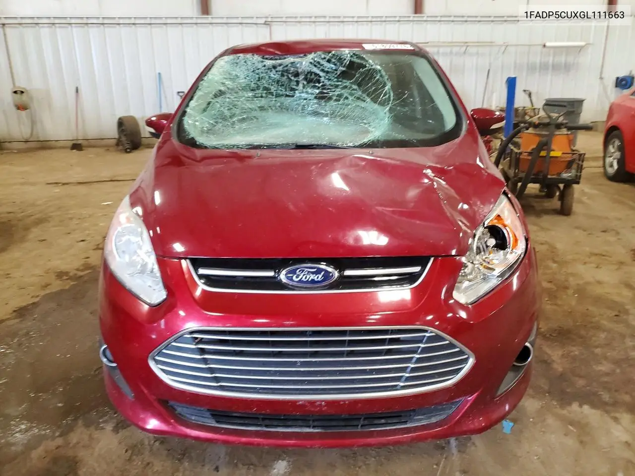 2016 Ford C-Max Premium Sel VIN: 1FADP5CUXGL111663 Lot: 61859776