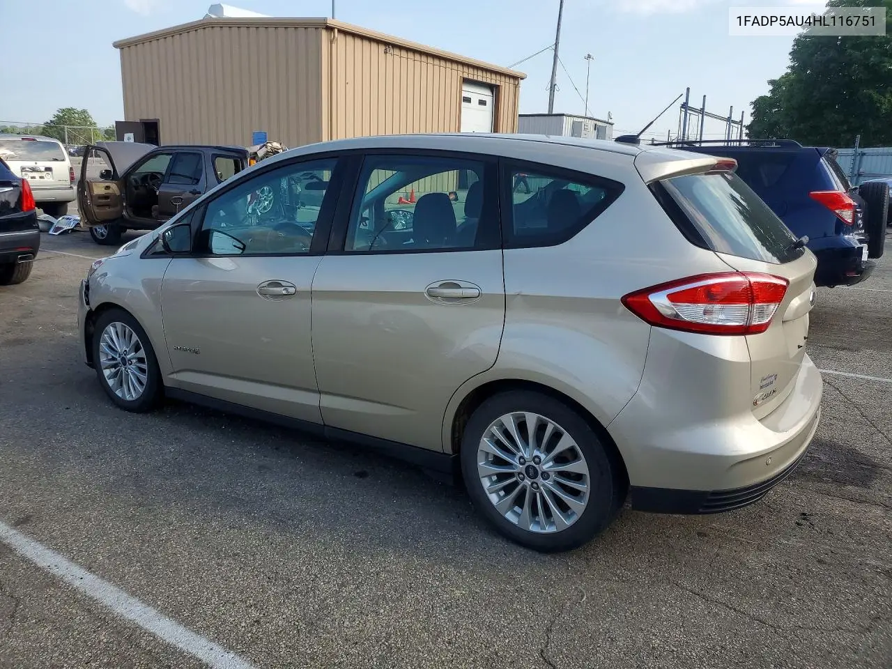 2017 Ford C-Max Se VIN: 1FADP5AU4HL116751 Lot: 41631946