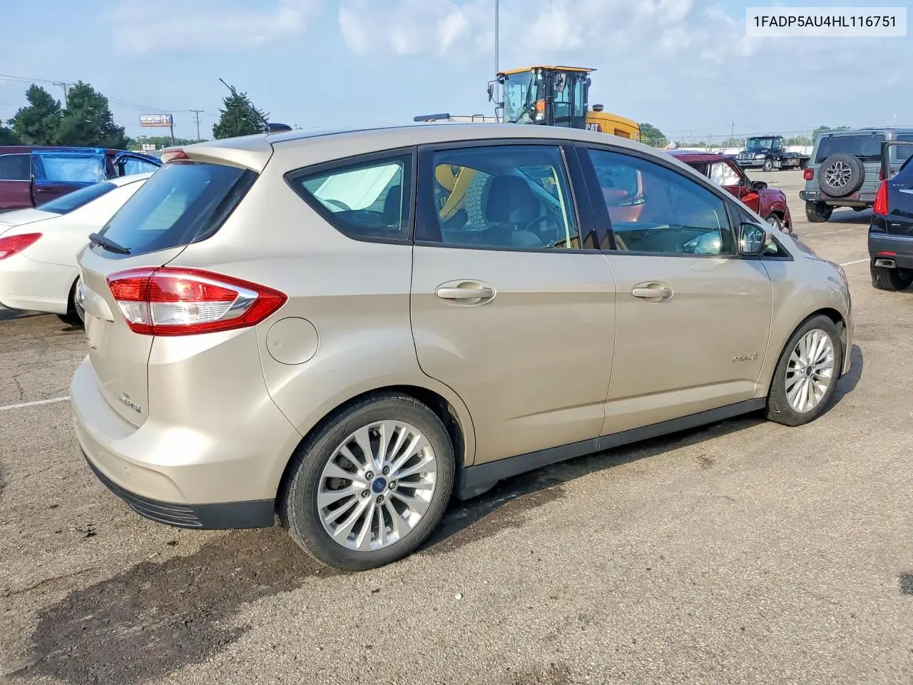 2017 Ford C-Max Se VIN: 1FADP5AU4HL116751 Lot: 41631946
