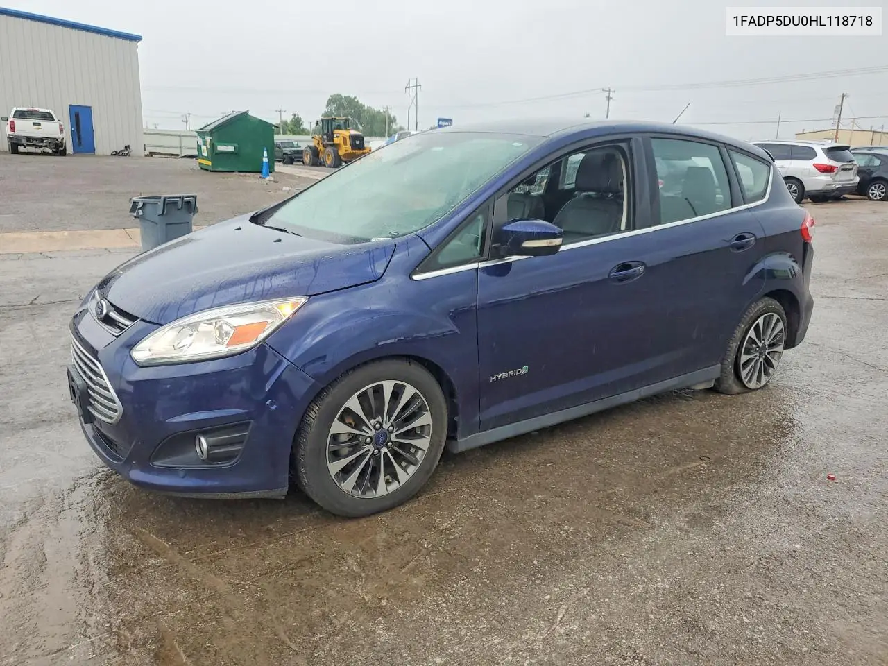 2017 Ford C-Max Titanium VIN: 1FADP5DU0HL118718 Lot: 55008596