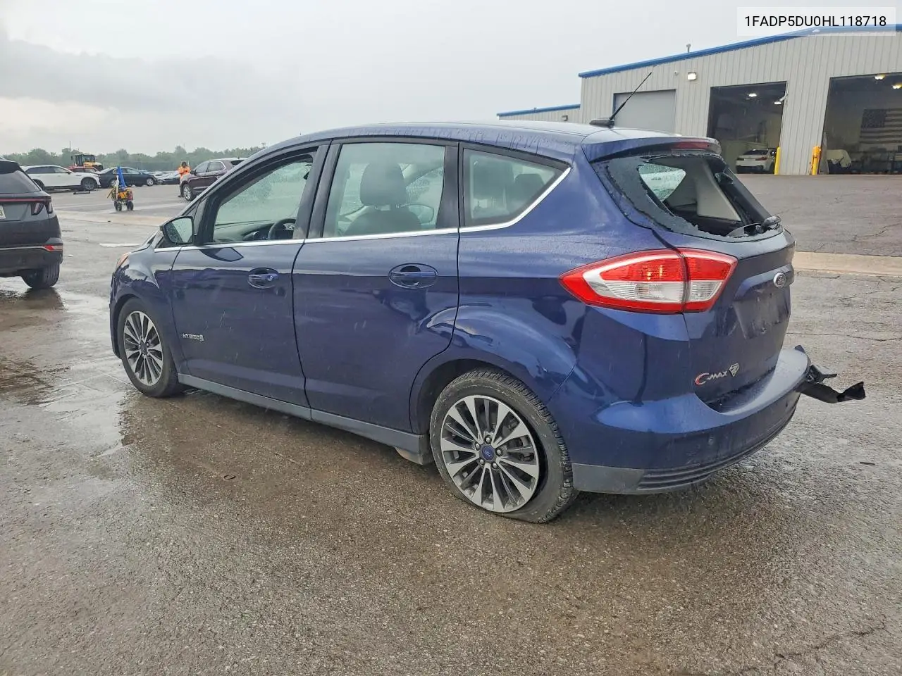 2017 Ford C-Max Titanium VIN: 1FADP5DU0HL118718 Lot: 55008596