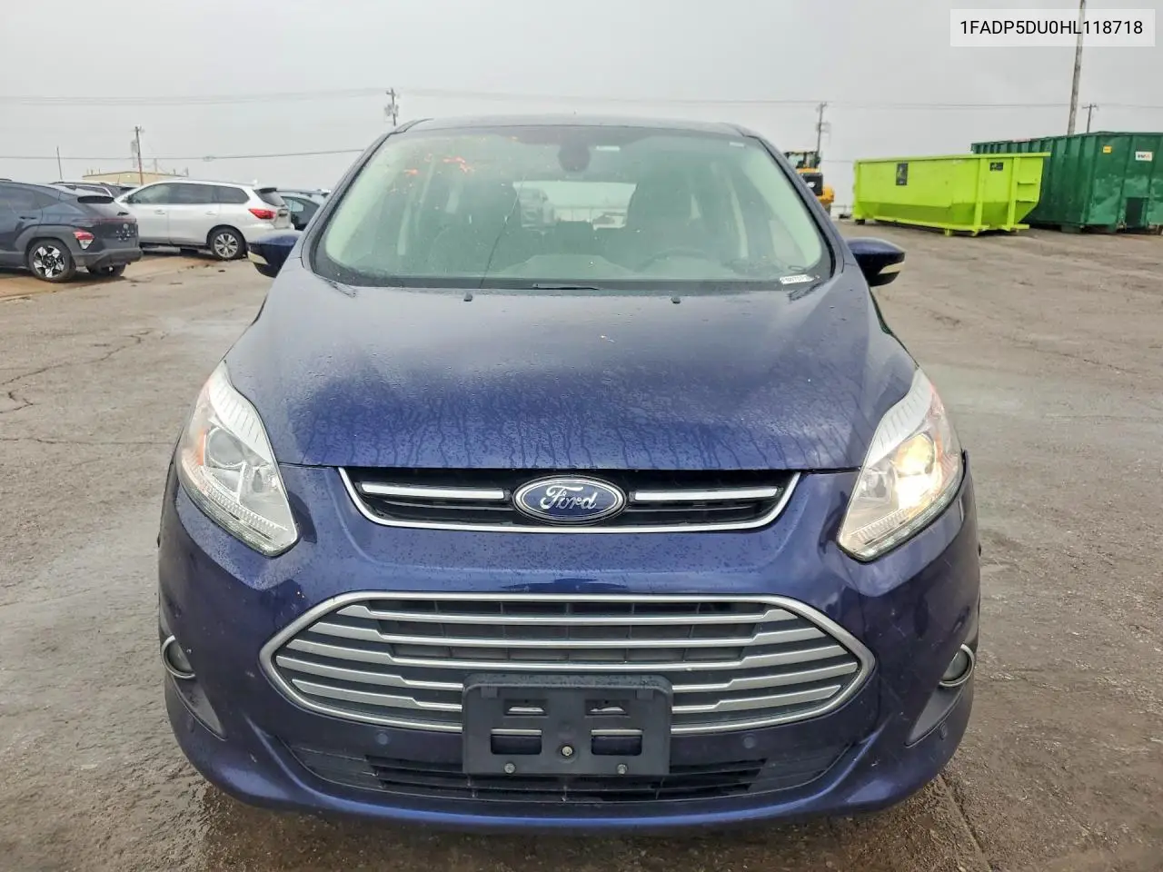 2017 Ford C-Max Titanium VIN: 1FADP5DU0HL118718 Lot: 55008596