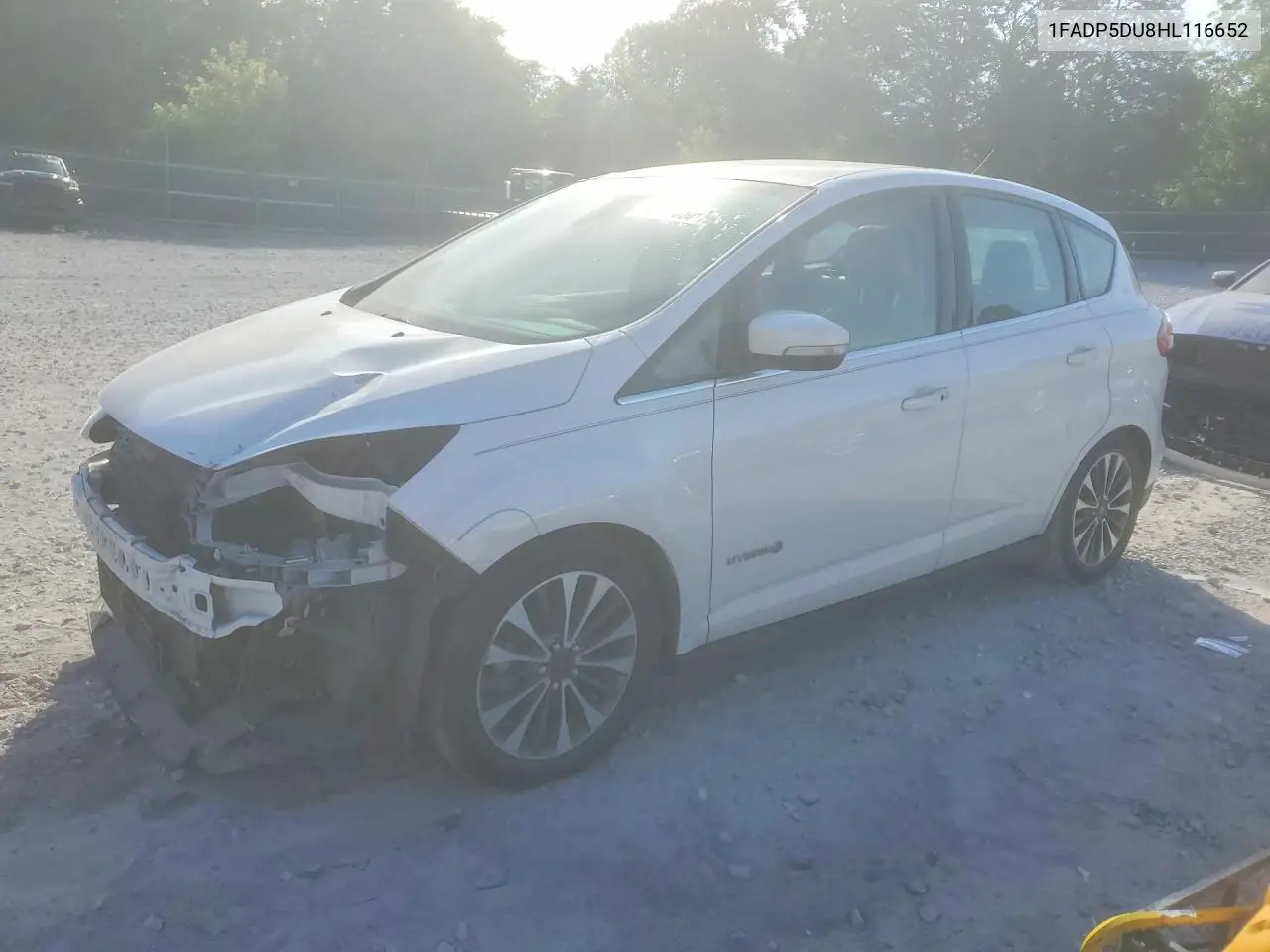 2017 Ford C-Max Titanium VIN: 1FADP5DU8HL116652 Lot: 55806056