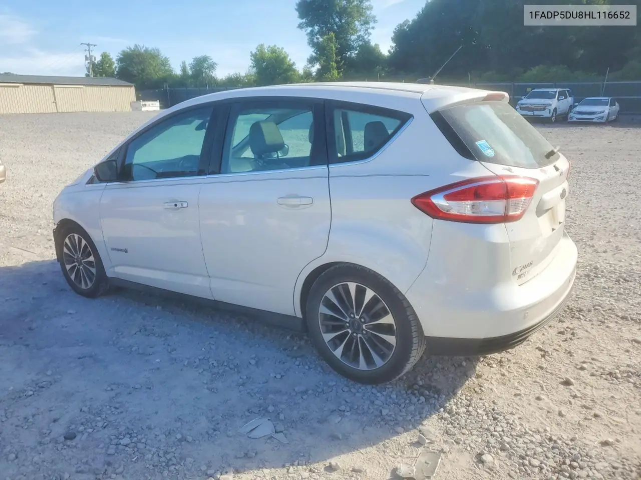 2017 Ford C-Max Titanium VIN: 1FADP5DU8HL116652 Lot: 55806056