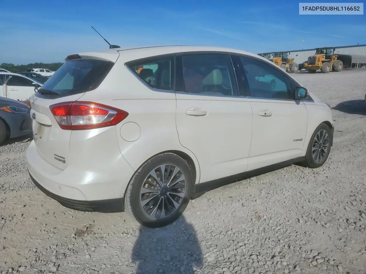 2017 Ford C-Max Titanium VIN: 1FADP5DU8HL116652 Lot: 55806056