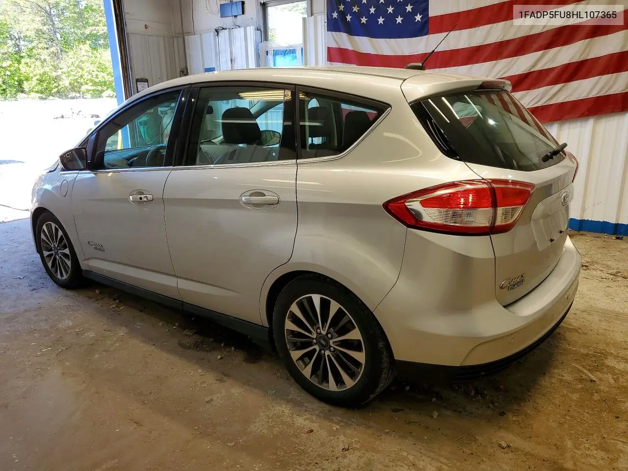2017 Ford C-Max Titanium VIN: 1FADP5FU8HL107365 Lot: 56063056