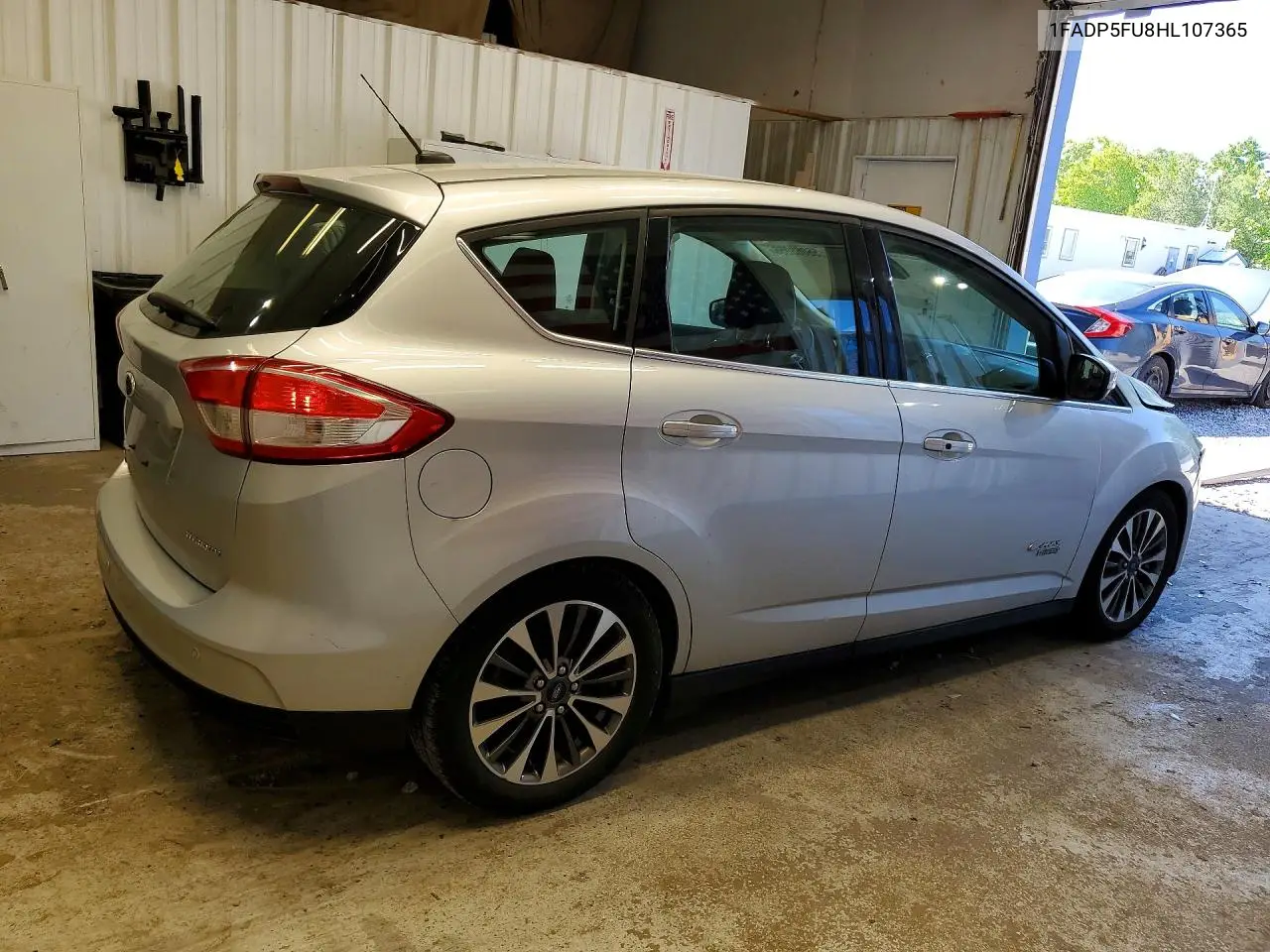 2017 Ford C-Max Titanium VIN: 1FADP5FU8HL107365 Lot: 56063056