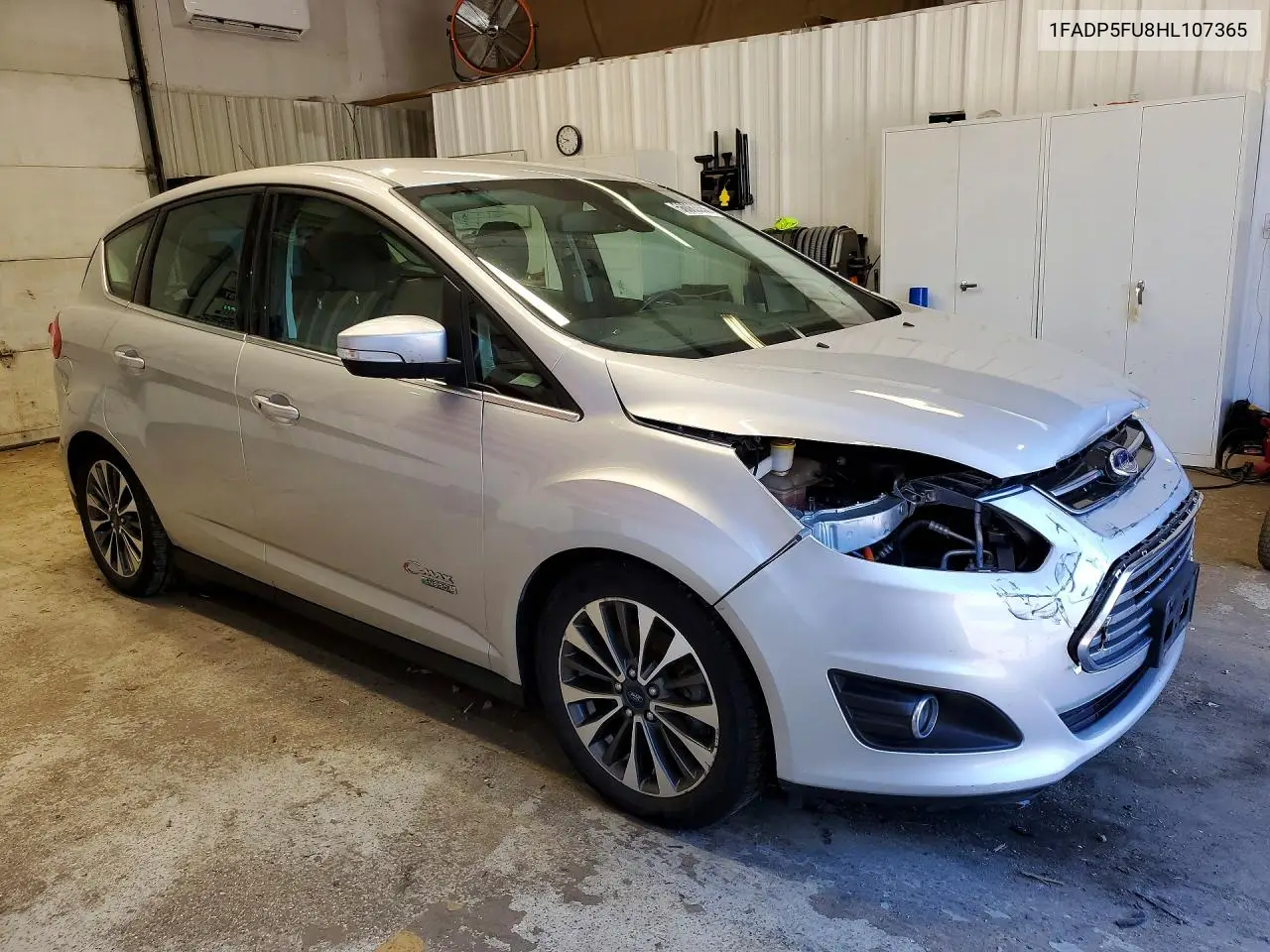 2017 Ford C-Max Titanium VIN: 1FADP5FU8HL107365 Lot: 56063056