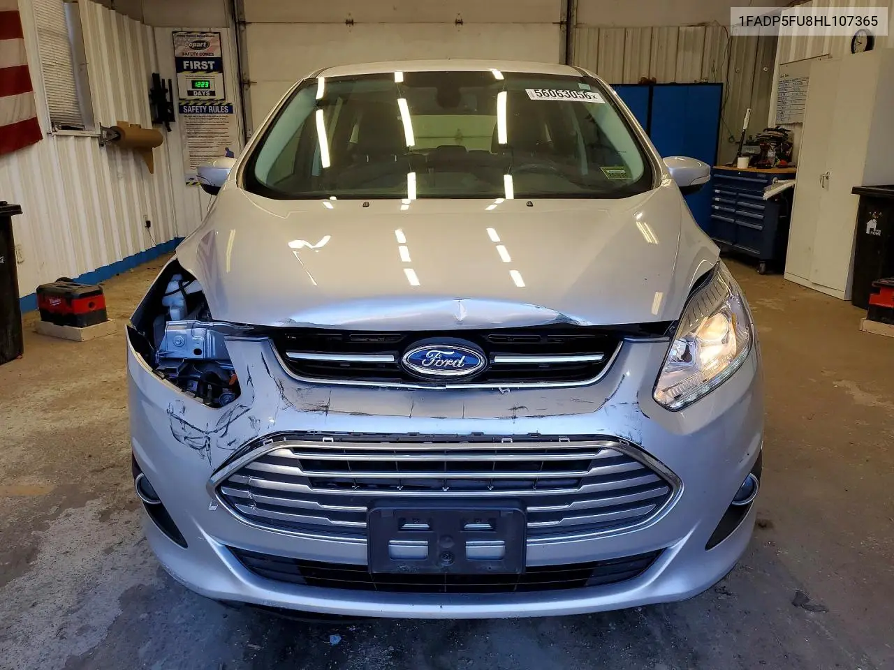 2017 Ford C-Max Titanium VIN: 1FADP5FU8HL107365 Lot: 56063056
