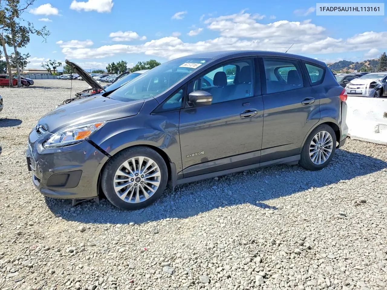 1FADP5AU1HL113161 2017 Ford C-Max Se