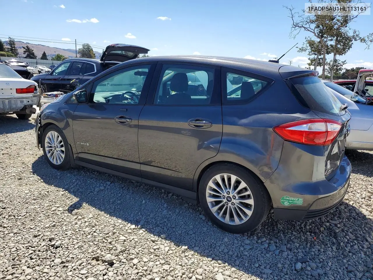 1FADP5AU1HL113161 2017 Ford C-Max Se