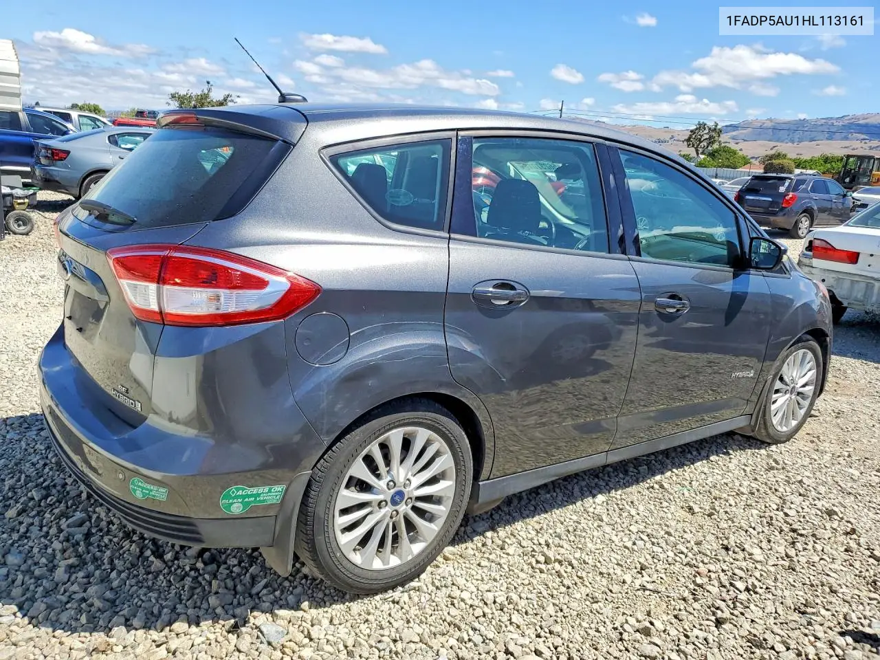 1FADP5AU1HL113161 2017 Ford C-Max Se