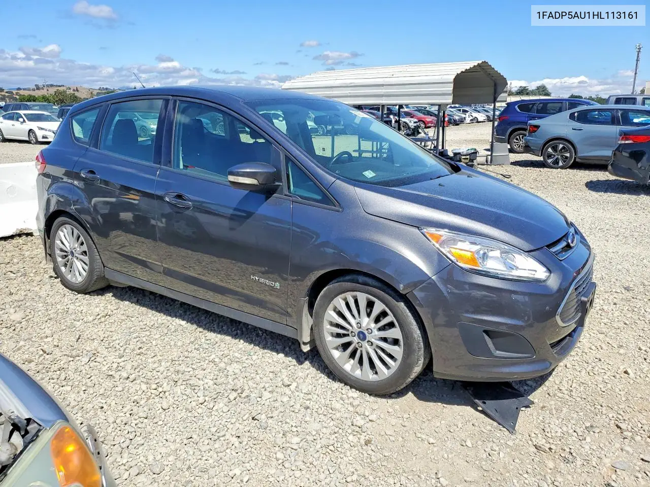1FADP5AU1HL113161 2017 Ford C-Max Se