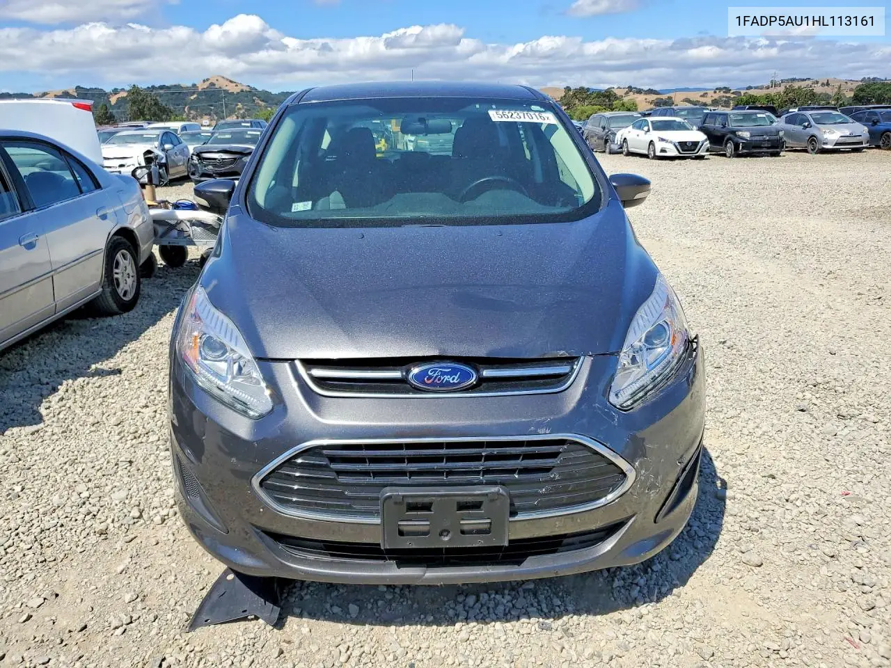 1FADP5AU1HL113161 2017 Ford C-Max Se