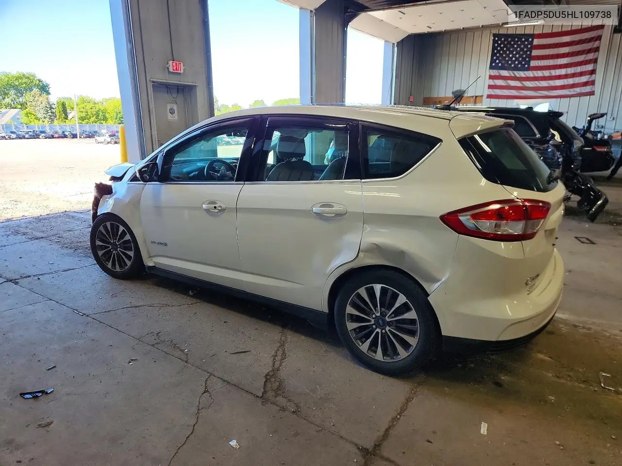 2017 Ford C-Max Titanium VIN: 1FADP5DU5HL109738 Lot: 57010766