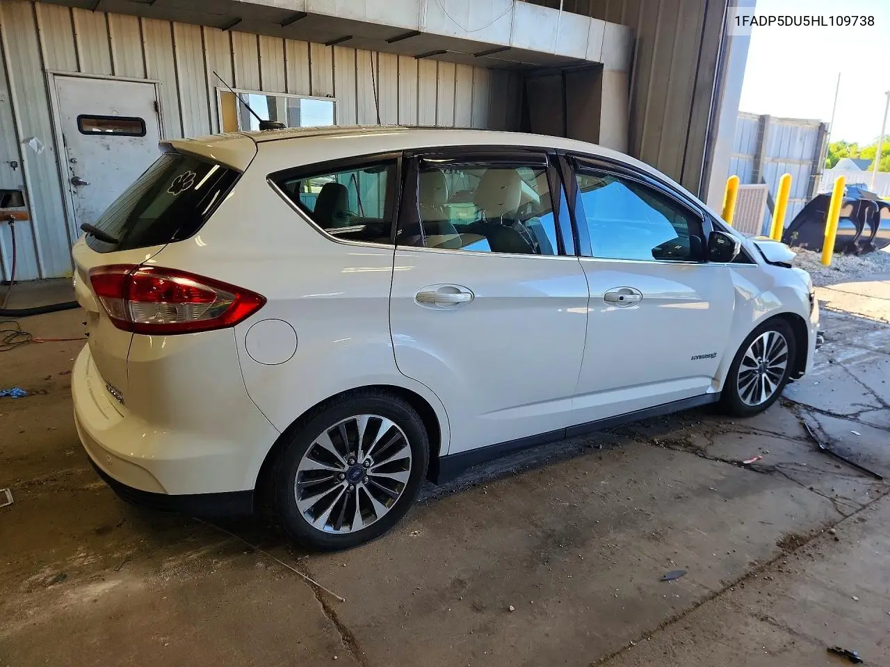 2017 Ford C-Max Titanium VIN: 1FADP5DU5HL109738 Lot: 57010766