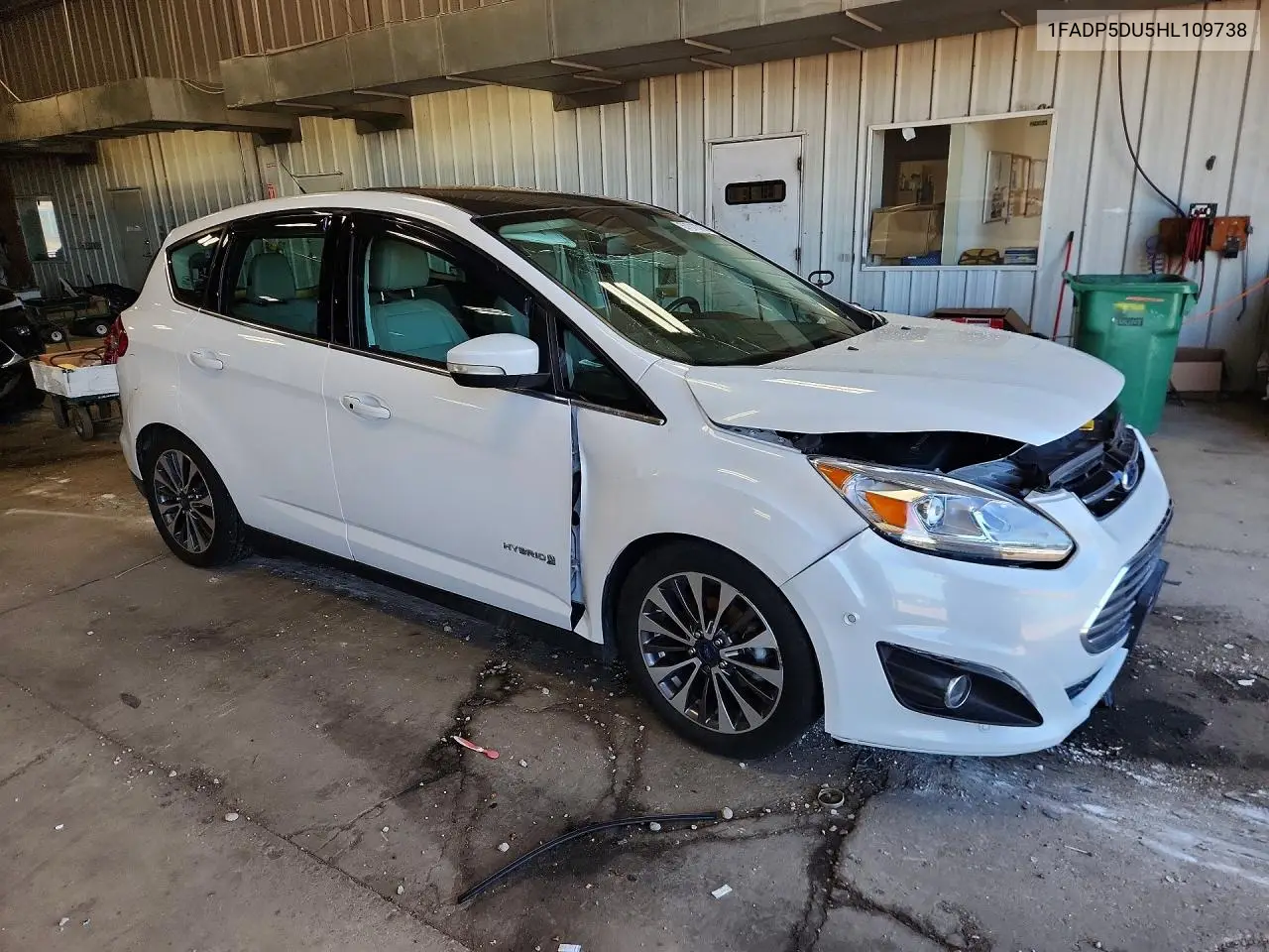 2017 Ford C-Max Titanium VIN: 1FADP5DU5HL109738 Lot: 57010766