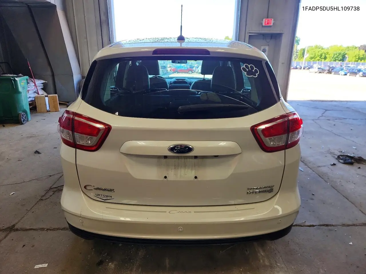 2017 Ford C-Max Titanium VIN: 1FADP5DU5HL109738 Lot: 57010766