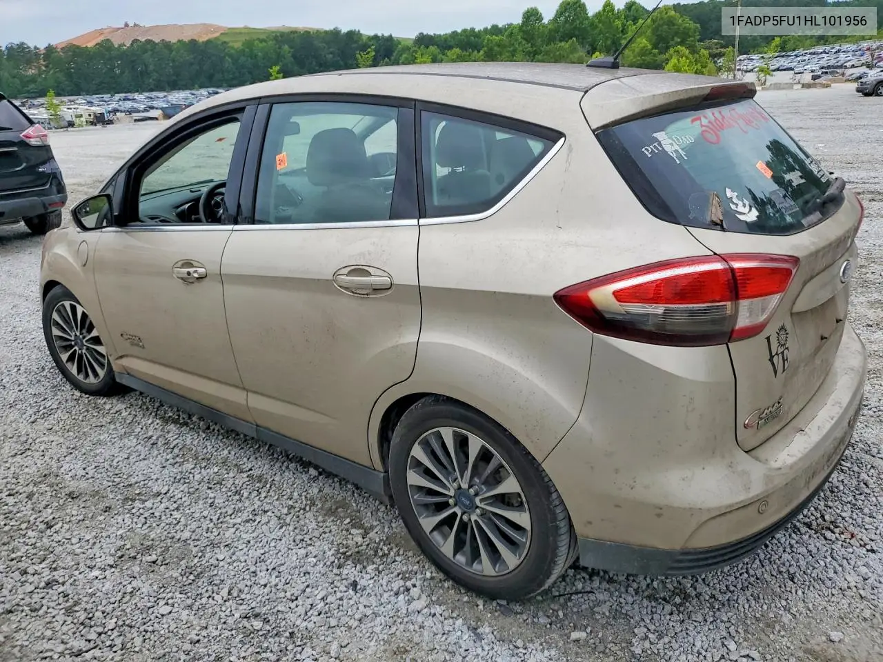 2017 Ford C-Max Titanium VIN: 1FADP5FU1HL101956 Lot: 58011776