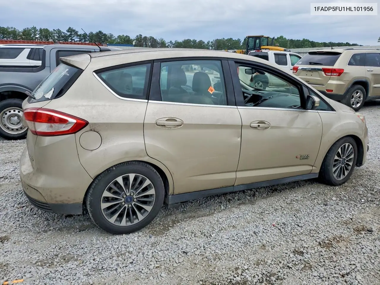 2017 Ford C-Max Titanium VIN: 1FADP5FU1HL101956 Lot: 58011776