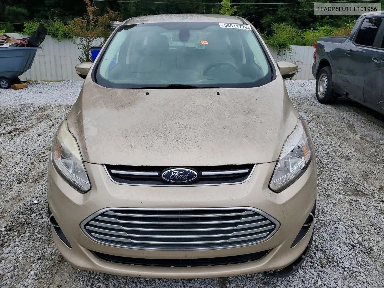 2017 Ford C-Max Titanium VIN: 1FADP5FU1HL101956 Lot: 58011776