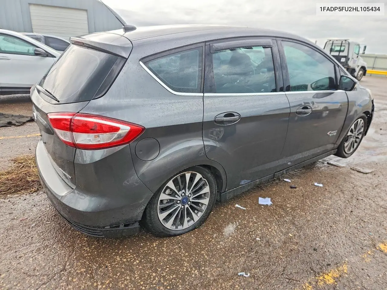 2017 Ford C-Max Titanium VIN: 1FADP5FU2HL105434 Lot: 58096056