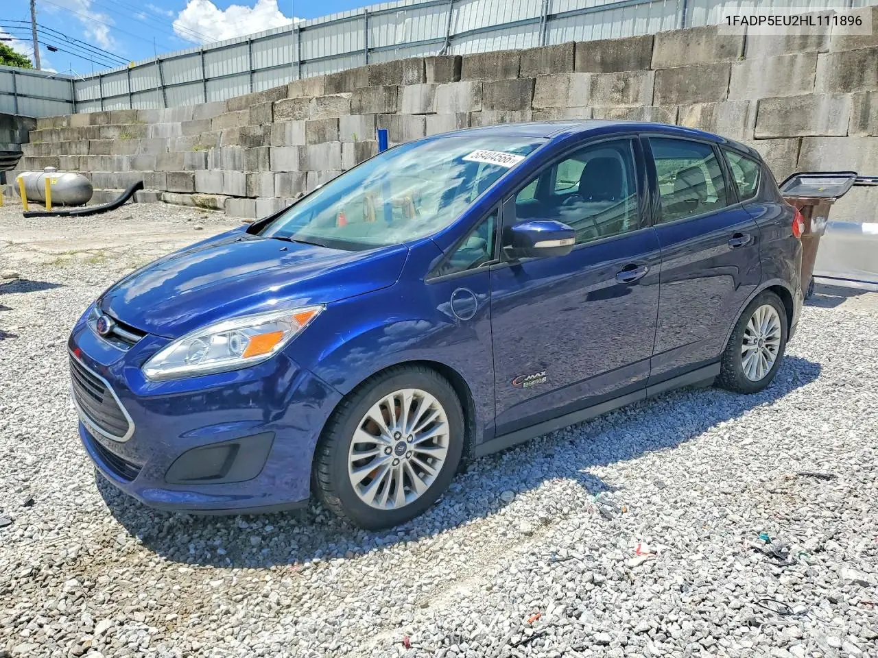 2017 Ford C-Max Se VIN: 1FADP5EU2HL111896 Lot: 58404566