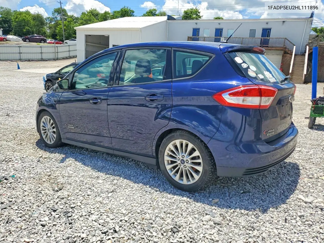 2017 Ford C-Max Se VIN: 1FADP5EU2HL111896 Lot: 58404566