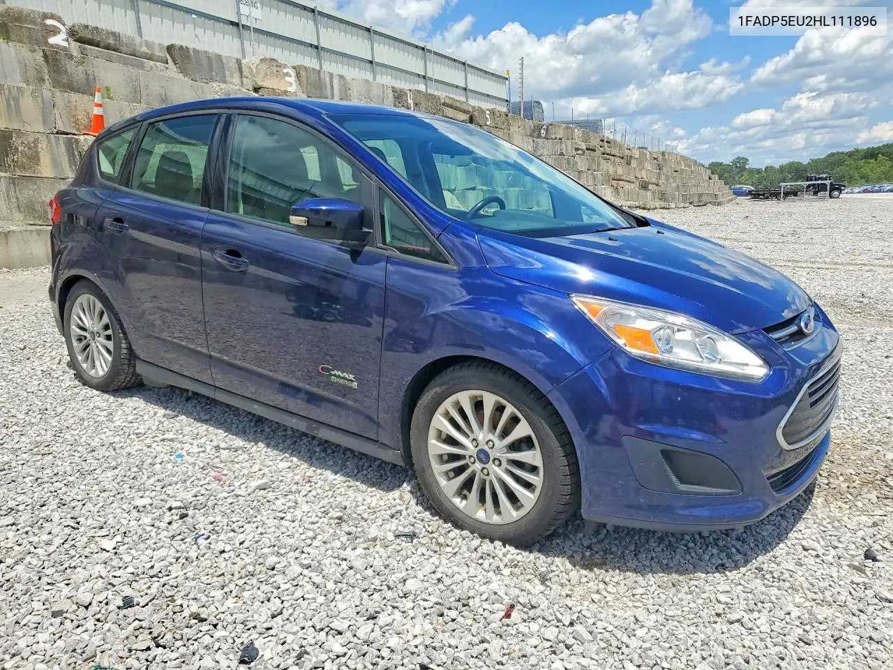 2017 Ford C-Max Se VIN: 1FADP5EU2HL111896 Lot: 58404566