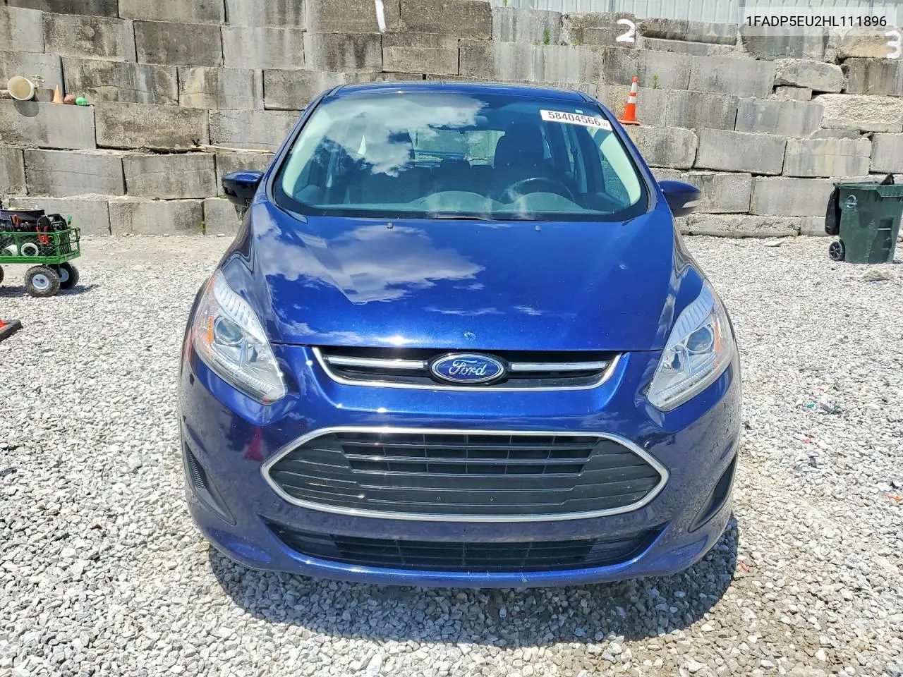 2017 Ford C-Max Se VIN: 1FADP5EU2HL111896 Lot: 58404566